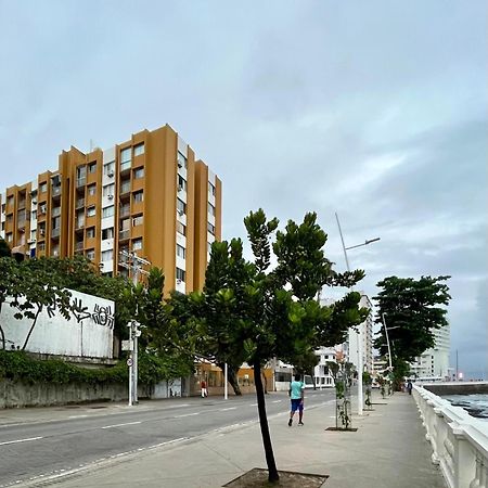 Apto A Passos Do Farol Da Barra 살바도르 외부 사진